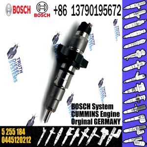 Common Rail Feul Injector 0445 120 212 0445120212 5255184 for Cummins ISB5.9
