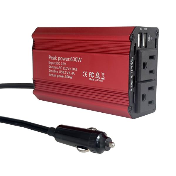 Universal Socket DC 12V 24V To AC 220V Modified Sine Wave Mini Power Inverter