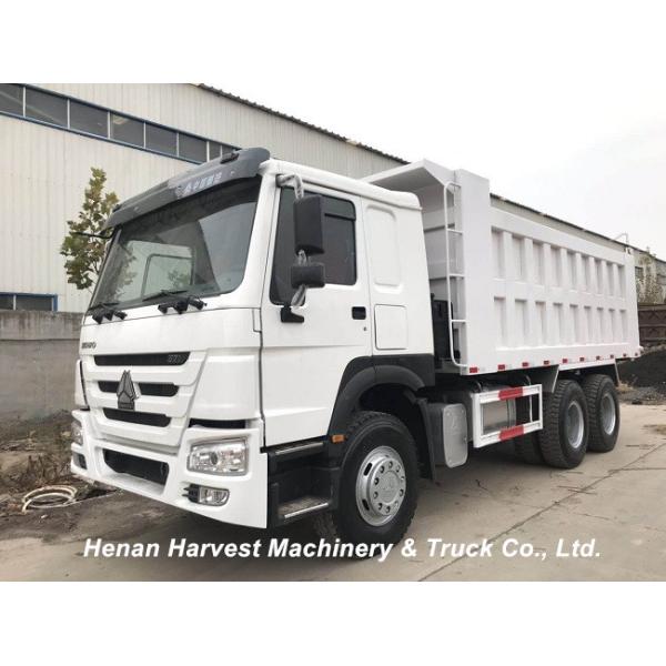 371hp Sinotruk Howo 2014 6x4 Second Hand Dump Truck With New Bucket