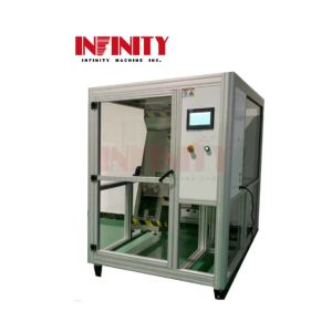 1000mm 500mm Height Closed Tumble Drop Test Machine AC220V 50Hz 5A 5~20 times