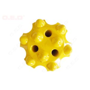 R32 T38 Threaded Button Drill Bit Diameter 35mm For Mining Drilling Tools