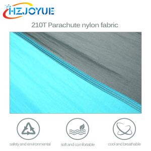Double Portable lightweight Parachute Nylon Fabric Camping Hammock