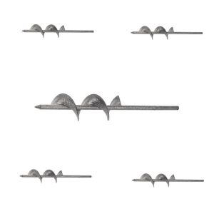 METAL PROJECT DESIGN ASSEMBLY Garden Hole Driller