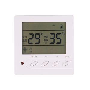 Wireless Underfloor Heating Thermostat 10A LED Thermostat Contemporary