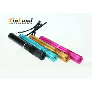 Cheap 635nm-650nm Red Aluminum Laser Pointer Pen Powerful Chip for sale