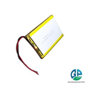 Lithium Polymer Power Bank 405068 Ultra Thin 5.55wh 3.7v 7.4v 1500mah Rechargeab