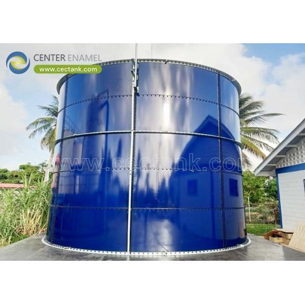 GFS Raw Water Tanks by Center Enamel: Durable, Hygienic, and Cost-Effective