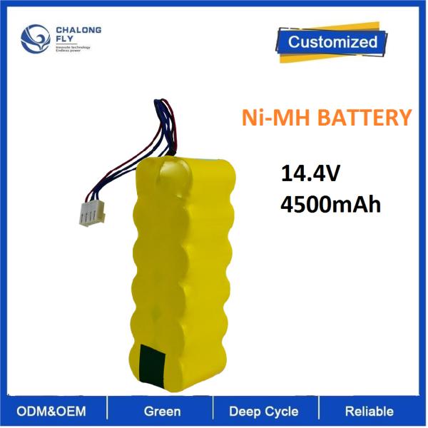 CLF OEM ODM 4500mah 14.4V rechargeable battery pack for nickel-metal-hydride