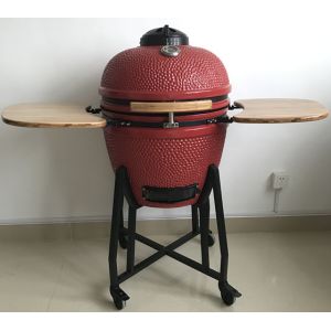 Charcoal Smoker Cooker Yakiniku Joe 24 Inch Kamado Grill