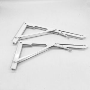 Cheap motorhome table parts RV table bracker with folding function adjustable table mount wall table base for sale