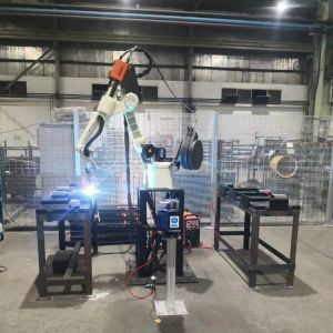 Kawasaki Industrial Robotics BA006N For Tig Mig With E01 Robot Controller Robot