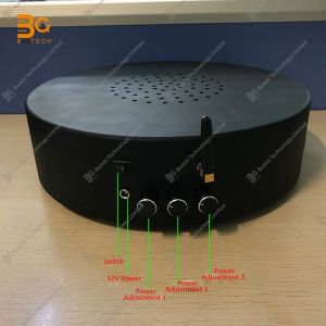 Omnidirectional Multi-angle Voice Recording Ultrasonic Audio Recorder Detector