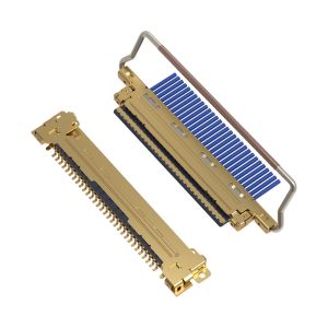 20453-230T-03 0.5 mm pitch Horizontal mating type micro-coaxial connector