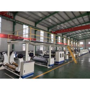 Cheap Film Packaging Type Packaging Line for Corrugated Cardboard Box Production Machine for sale