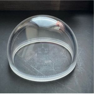50mm Diameter Half Ball Lens Spherical Lens With Waterproof Transparency