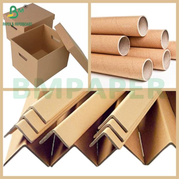 300gsm - 450gsm Solid Unbleached Kraft Cardboard for Tubes and Cores 300gsm - 450gsm Solid Unbleached Kraft Cardboard for Tubes and Cores