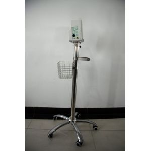 Moving Trolley Mobile Patient Monitor Bracket Stand Hospital Use
