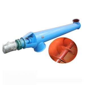 AC0003-1 Customized Stainless Steel Feed Screw Conveyor For Material Handling