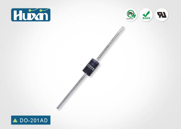 Quality 1N5408 Rectifier Diode 3A Silicon Diode Rectifier DO-201AD Package Type wholesale