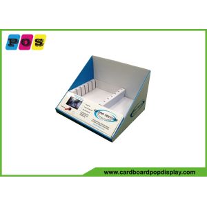Promotional Corrugated Display Cardboard Boxes , Paperboard Inserts Small