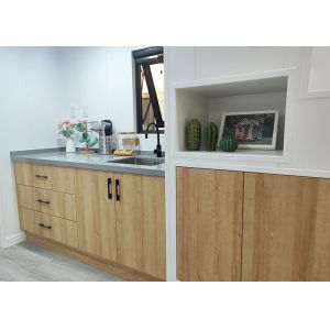 Prefabricated House With Light Steel Structure Tiny House On Wheels Modular Home