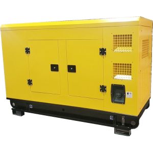 90A Rated Current 60kva 48kw Silent Ricardo Diesel Generator with Smartgen