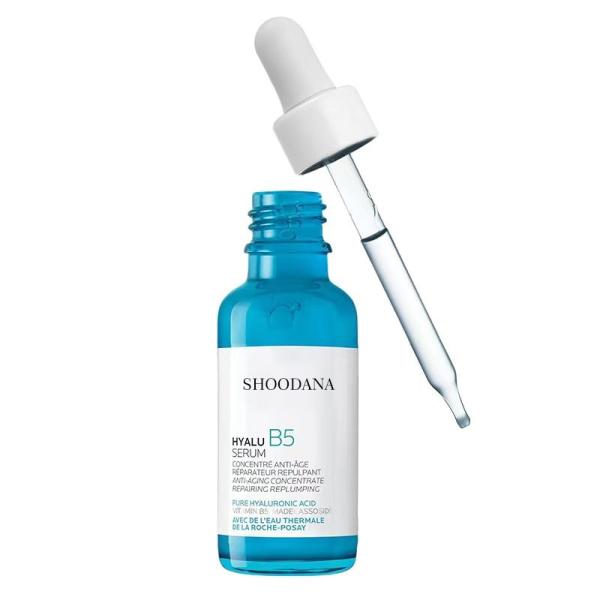 Pure Hyaluronic Acid Serum Vitamin B5 Anti-Aging Hydrating Repairing Fine Lines Wrinkles Safe for Sensitive Skin Face Targeted