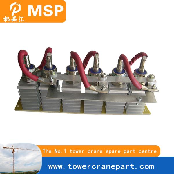 Rectifier Bridge For Tower Crane Electrical Apparatus Spare Part For Operator Protection