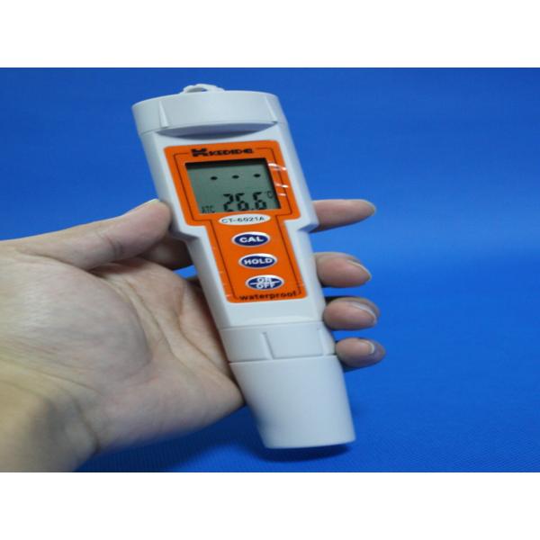 Quality Digital Water PH Sensor Meter , Home Water Tester Custom wholesale