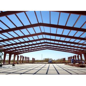 Light Weight Modular Prefabricated Steel Structure Metal Frame Warehouse