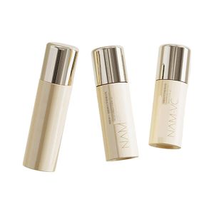 custom PETG cosmetic packaging supports silk screen printing and hot stamping