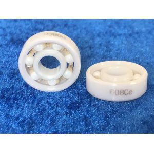 China ABEC3 Hip 8 X 22 X 7mm 608 Ceramic Bearing For Roller Skate on sale