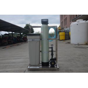 Home Use Automatic Water Treatment Softener System 1000LPH