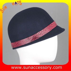 9310942 Sun Accessory customized winner fashion 100% wool felt cadet newsboy