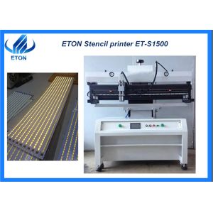 Main Equipment Stencil Printer For LED Strip Tube SMT Solution