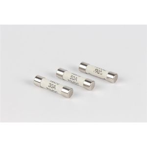 Telecommunication Ceramic Tube Fuse , Fast Acting 100 Amp 250v Fuse