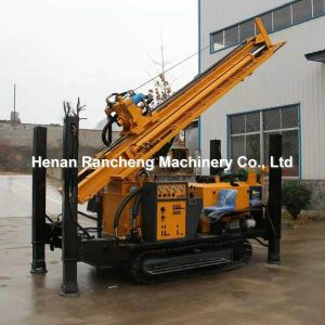 Water Well Drilling Machine for Deep Borehole DTH Drilling with 350m Depth