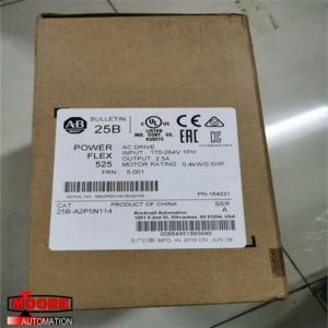 25B-A2P5N114 25BA2P5N114 Allen Bradley AB PowerFlex 525 Drive with One Phase