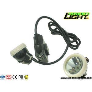 156LUM 350mA 6.6Ah 10000lux Cordless Miners Cap Lamp
