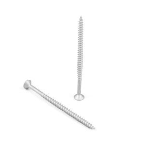 100mm Torx Drive Flat Head Wood Screws for Various Applications on Particle