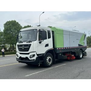 Dimensions L x W x H mm 8960 * 2550 * 3130 10 Cubic Meter Road Sweeper Truck for
