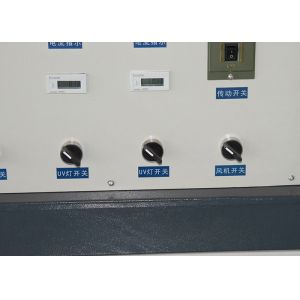 15m/Min 8KW Mercury Lamp UV Conveyor for Furniture industry