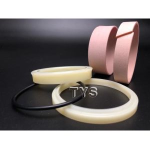 ZAX200 Hitachi Excavator Seals Track Adjuster 60*75*12 White Color ODI