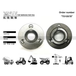 Cheap 2042965 Planetary Reducer ZX120 Excavator Swing 2 Stage Planetary Carrier Heavy Duty Component Engineered For Excavator Construction Machinery And for sale