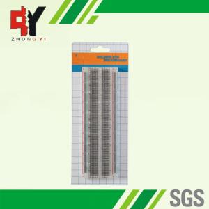 Cheap Spring Clip Transparent Breadboard Electronics Projects Protoboard for sale