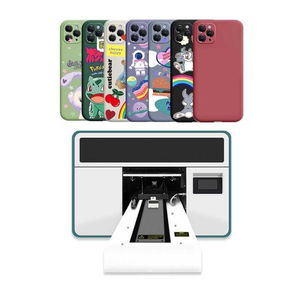 Quality Desktop UV Hybrid Printer Uv Led Flatbed Printer A3 Size With I3200 Head wholesale