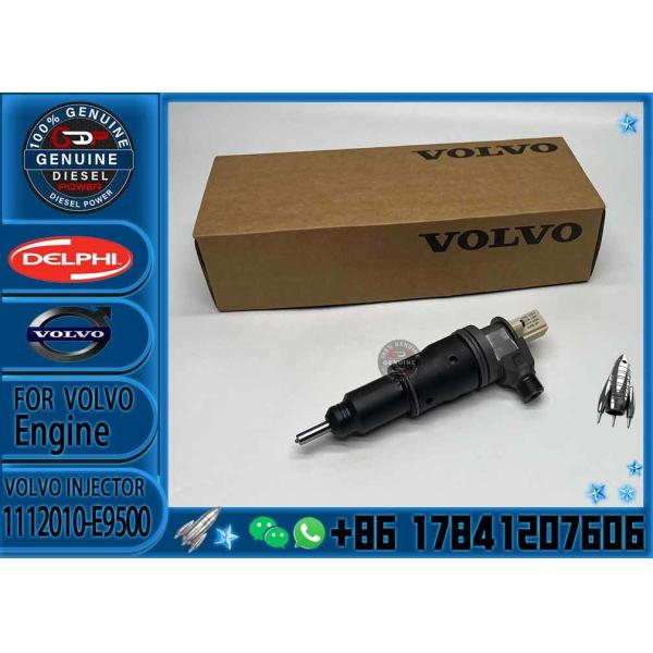 High Quality Diesel Fuel Injector BEBE1R14101 33800-84300 BEBJ1F05002 22282202 1112010-E9500 for VOL F2E/BEBJ