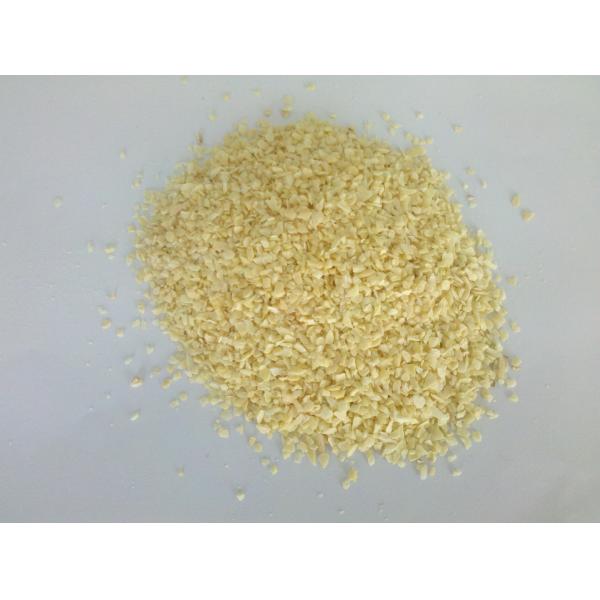 Quality Organic Dehydrated Garlic Granules Grade A 8-16 Mesh Dried Minced Garlic wholesale