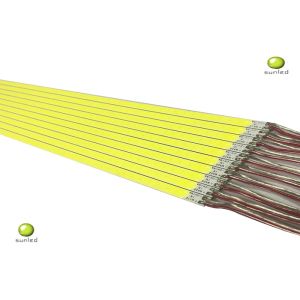 Custom Made LED Strip Lights Input Voltage DC 12V/24V Beam Angle 90°-120°