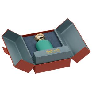 Paper Cardboard Custom Printed Perfume Boxes 4C / UV / Lamination